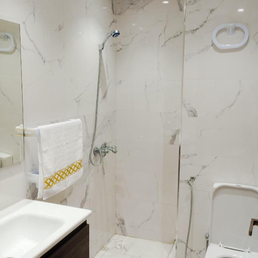 Super Apartement Totalement Neuf A Cote De Marjane Avec La Climatisation Et Wifi Tanger Exterior foto