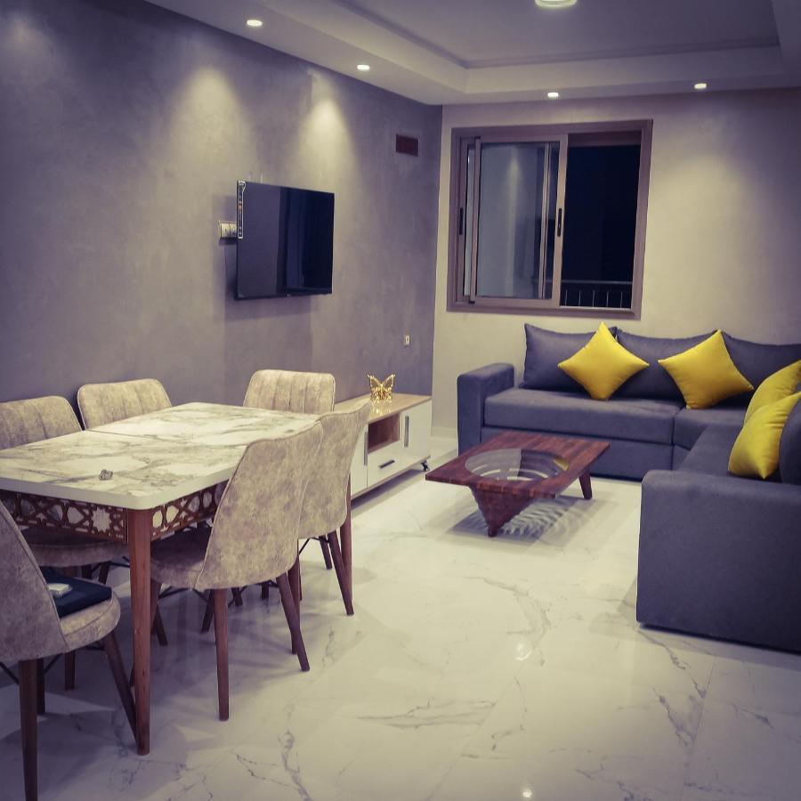 Super Apartement Totalement Neuf A Cote De Marjane Avec La Climatisation Et Wifi Tanger Exterior foto