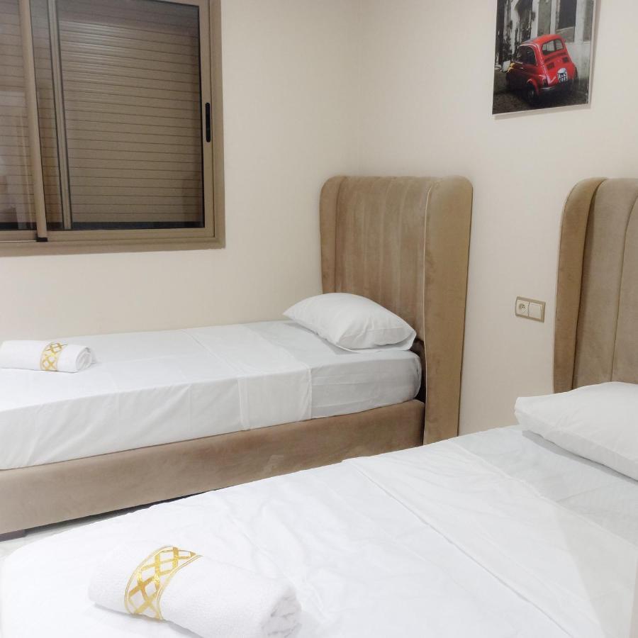 Super Apartement Totalement Neuf A Cote De Marjane Avec La Climatisation Et Wifi Tanger Exterior foto
