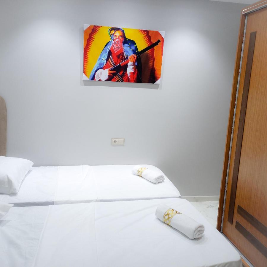 Super Apartement Totalement Neuf A Cote De Marjane Avec La Climatisation Et Wifi Tanger Exterior foto