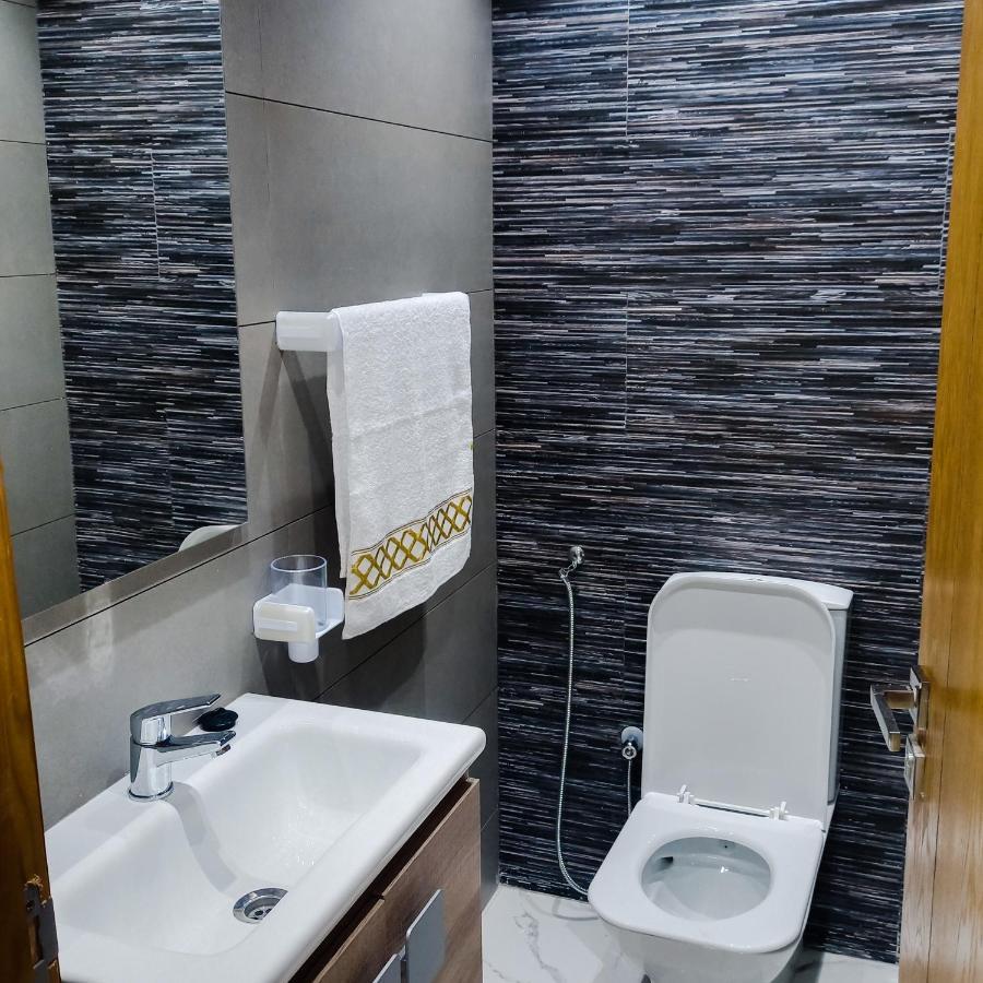 Super Apartement Totalement Neuf A Cote De Marjane Avec La Climatisation Et Wifi Tanger Exterior foto