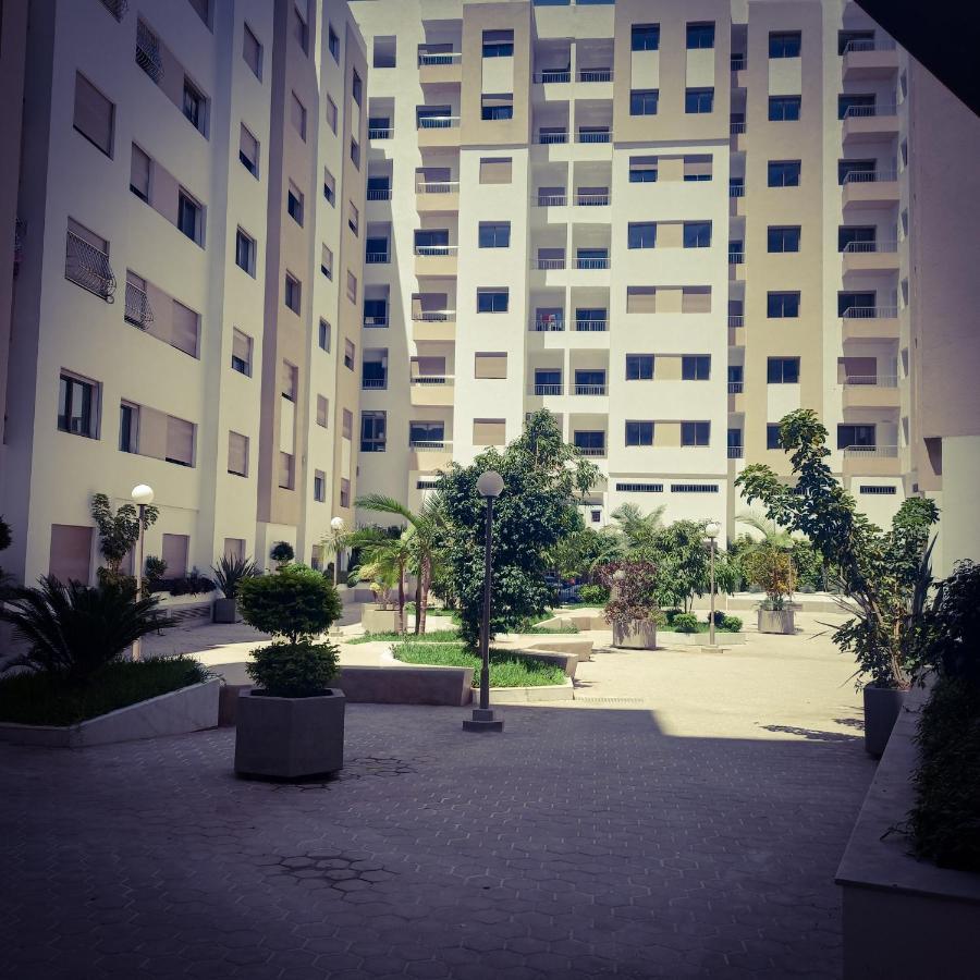 Super Apartement Totalement Neuf A Cote De Marjane Avec La Climatisation Et Wifi Tanger Exterior foto
