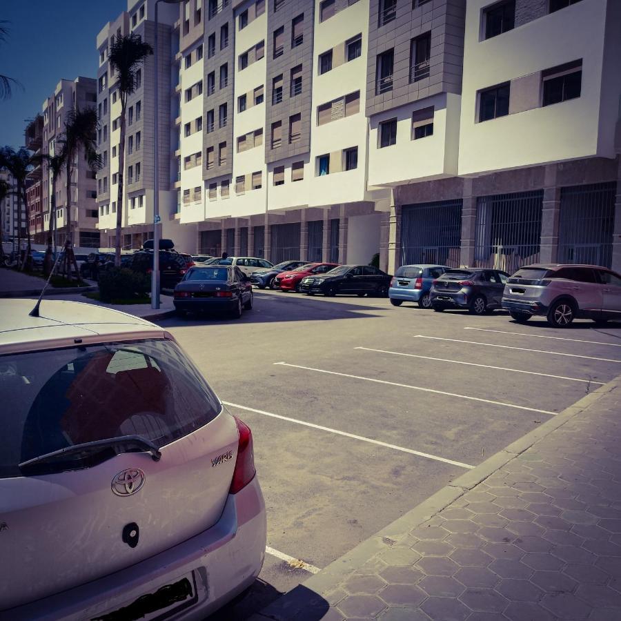 Super Apartement Totalement Neuf A Cote De Marjane Avec La Climatisation Et Wifi Tanger Exterior foto