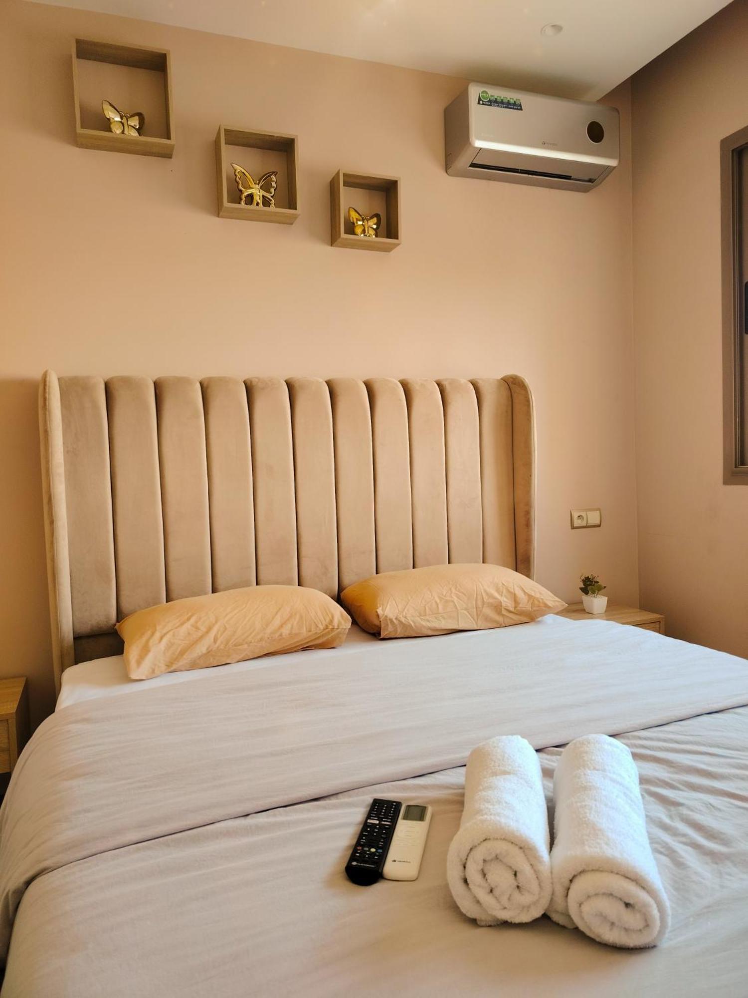 Super Apartement Totalement Neuf A Cote De Marjane Avec La Climatisation Et Wifi Tanger Exterior foto