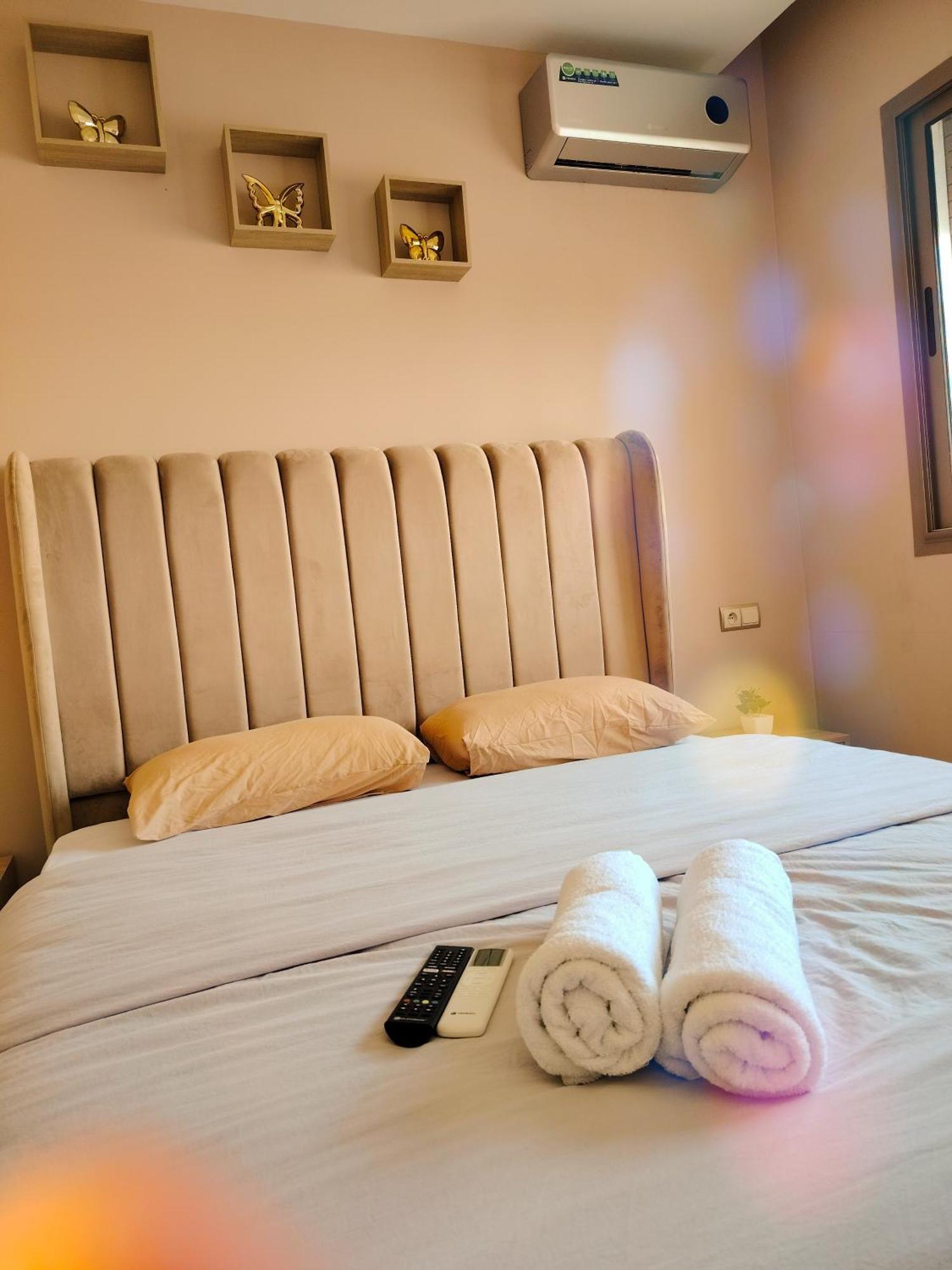 Super Apartement Totalement Neuf A Cote De Marjane Avec La Climatisation Et Wifi Tanger Exterior foto